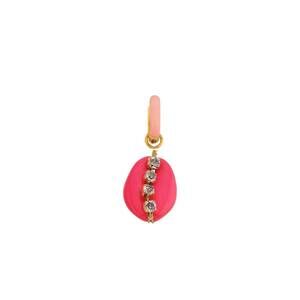 NEW MAISONIREM women's nissi earrings in pink